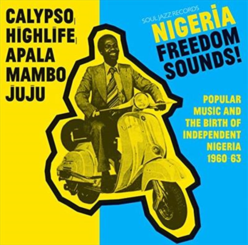 Soul Jazz Records Presents Nigeria Freedom Sounds!/Product Detail/Compilation