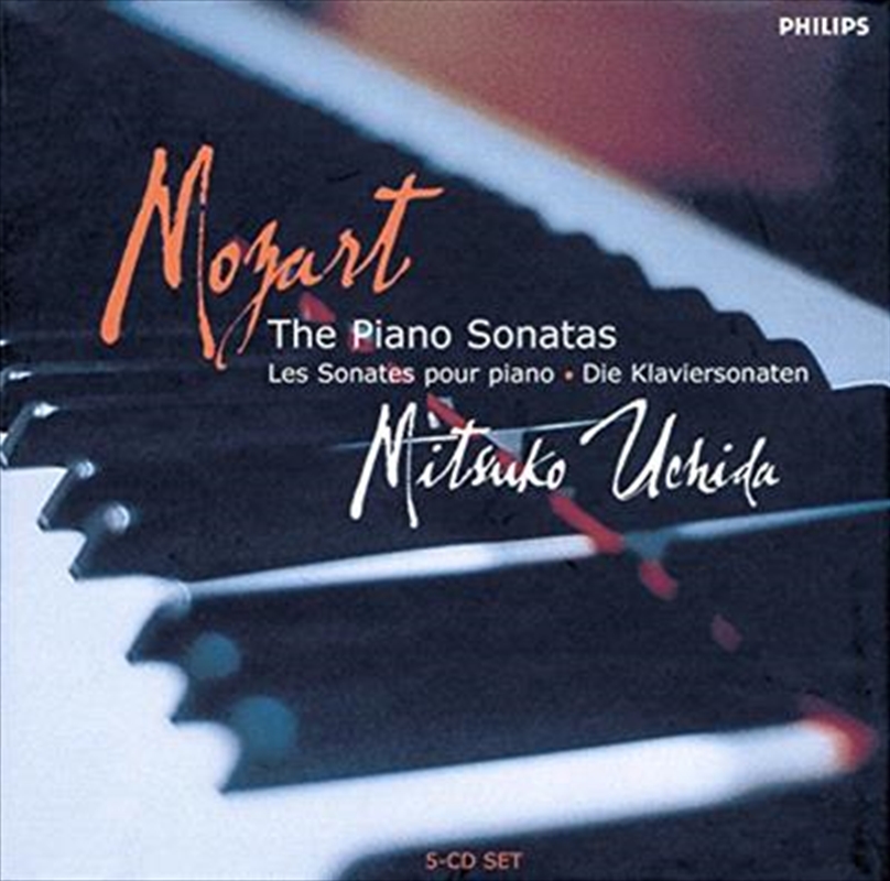 Mozart- The Piano Sonatas/Product Detail/Classical