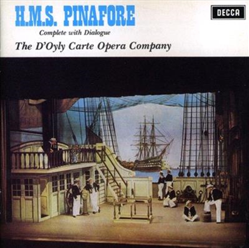 Gilbert and Sullivan- HMS Pinafore/Product Detail/Soundtrack