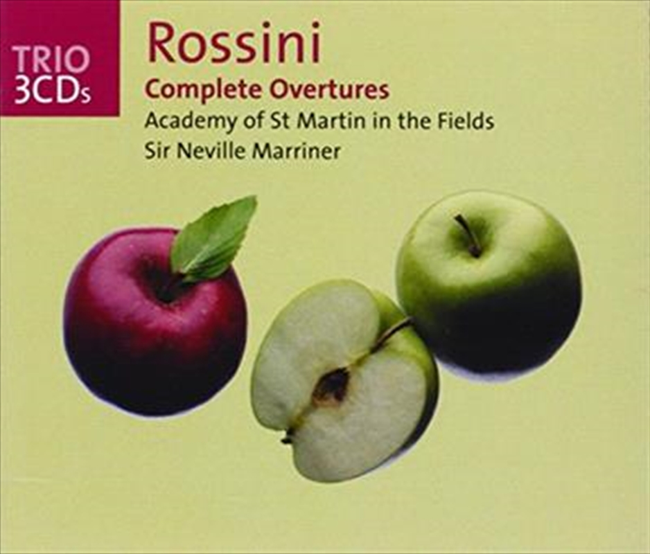 Rossini: Complete Overtures/Product Detail/Classical