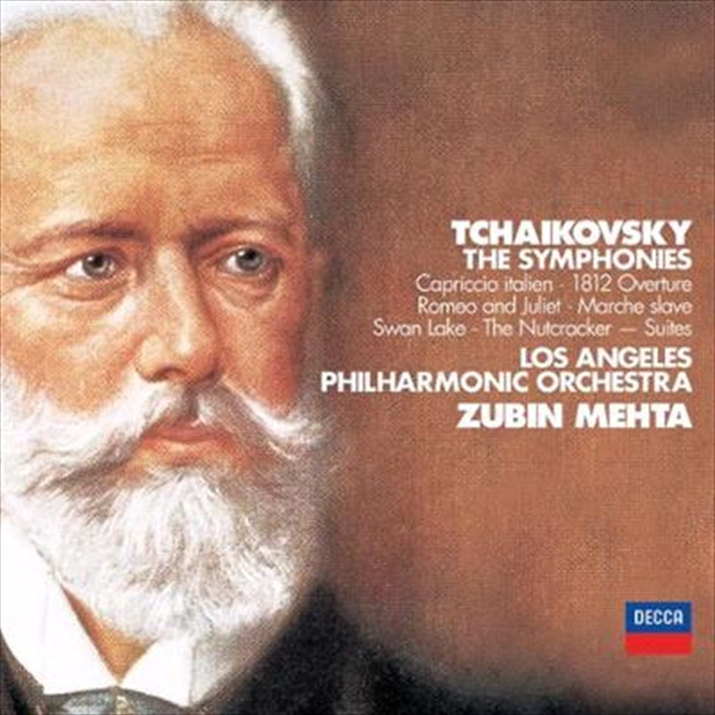 Tchaikovsky: The Symphonies/Product Detail/Classical