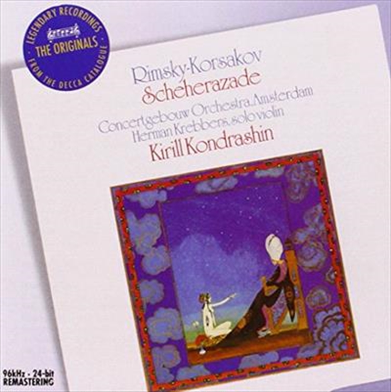 Rimsky-Korsakov: Scheherazade/Product Detail/Classical