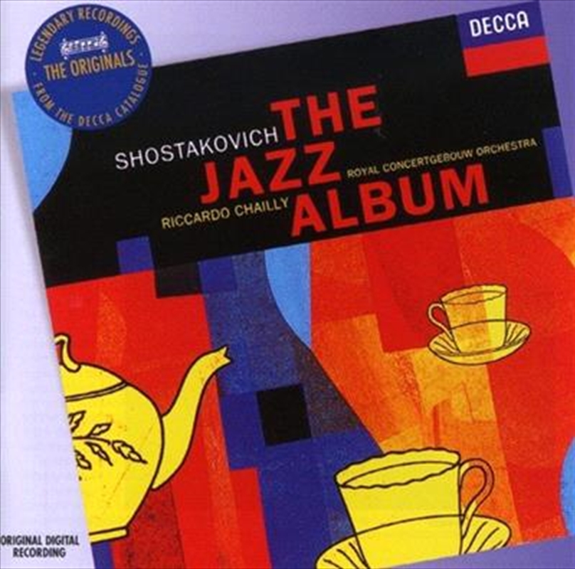 Shostakovich: The Jazz Album/Product Detail/Classical