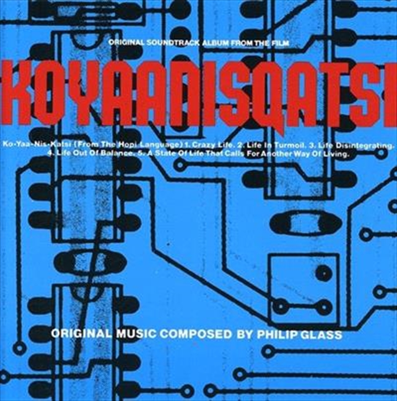 Koyaanisqatsi Ost/Product Detail/Soundtrack