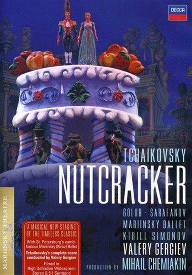 Tchaikovsky The Nutcracker/Product Detail/Visual