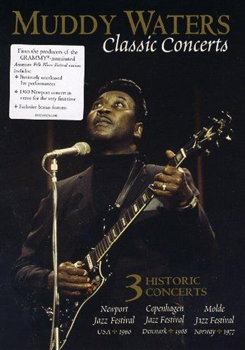 Buy Muddy Waters - Muddy Waters/Classic Concerts On DVD | On Sale Now ...