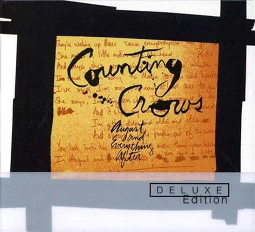 August and Everything After - Deluxe Edition/Product Detail/Rock/Pop
