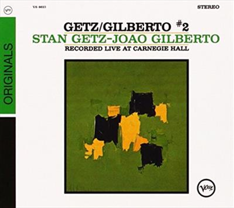 Getz/Gilberto #2/Product Detail/Jazz