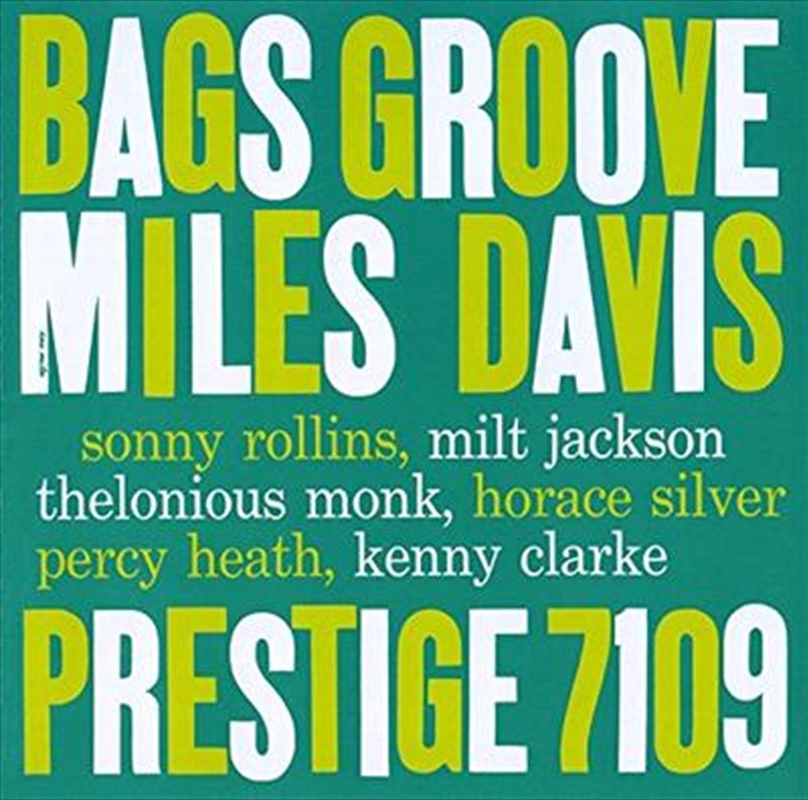 Bags' Groove/Product Detail/Jazz