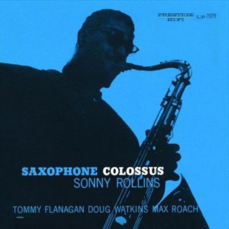 Saxophone Colossus/Product Detail/Jazz