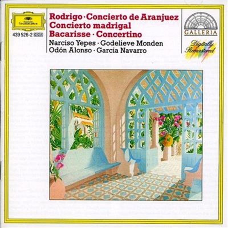 Rodrigo: Concierto De Aranjuez/Product Detail/Classical