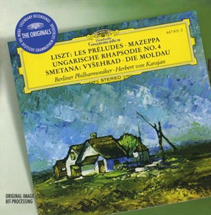 Liszt & Smetana: Collected Works/Product Detail/Classical