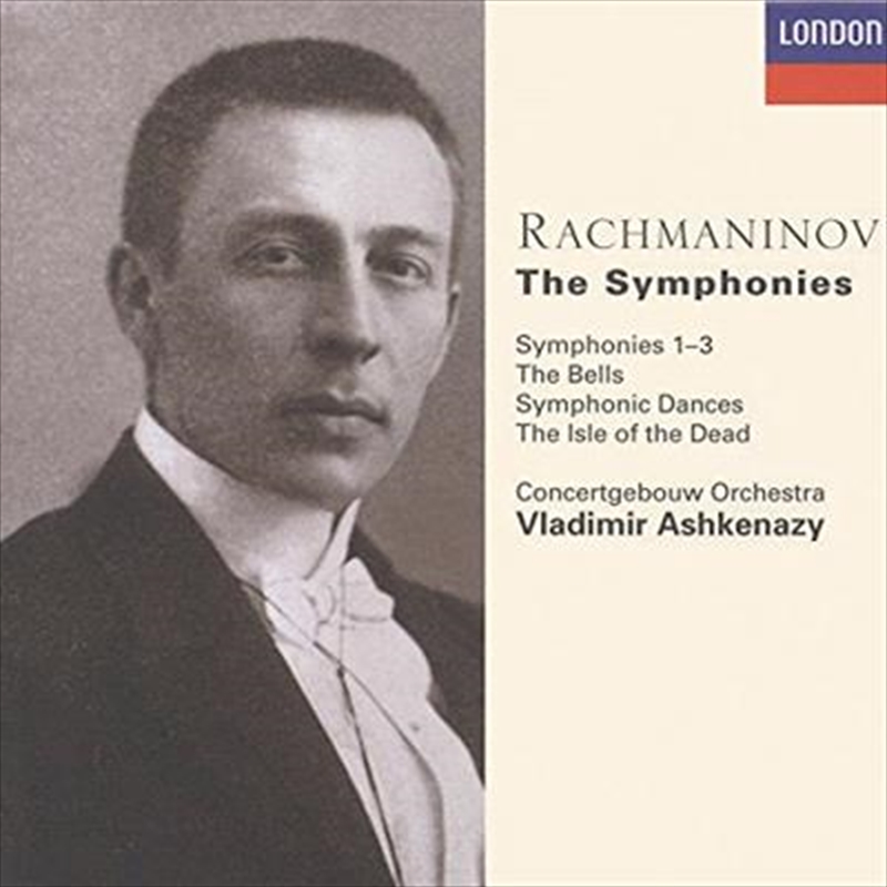 Rachmaninov- The Symphonies Etc/Product Detail/Classical