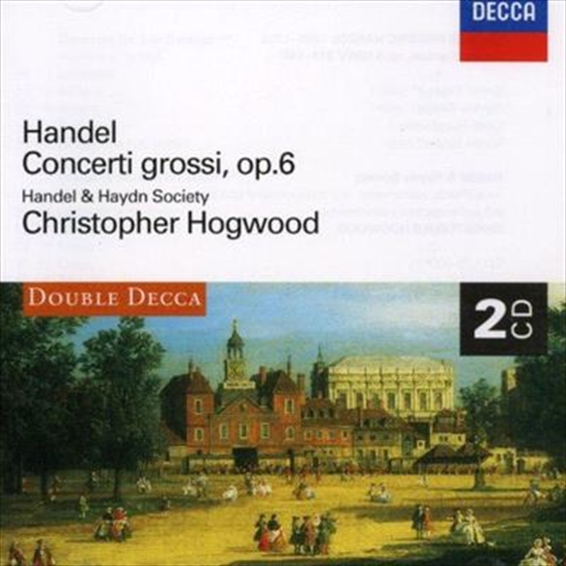 Handel: Concerti Grossi, Op6/Product Detail/Classical