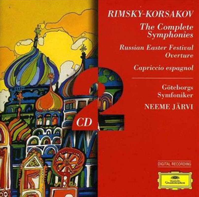 Buy Rimsky-Korsakov: Complete Symphonies Online | Sanity