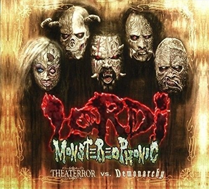 Monstereophonic: Theaterror Vs Demonarchy/Product Detail/Metal