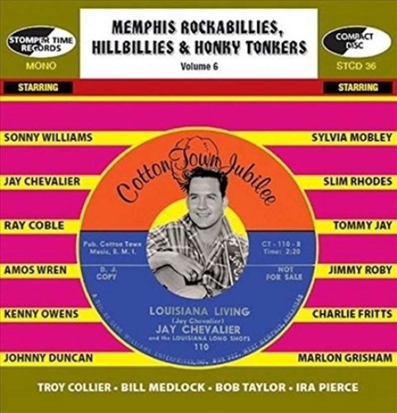 Memphis Rockabillies Hillbilli/Product Detail/Compilation