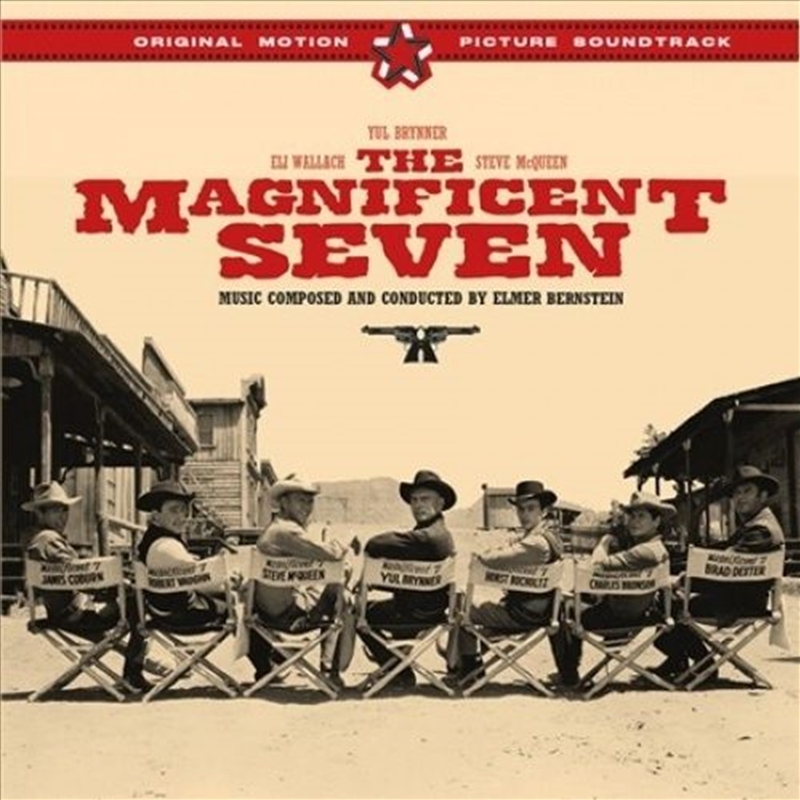 Magnificent Seven Ost + 4 Bonus Tracks/Product Detail/Soundtrack