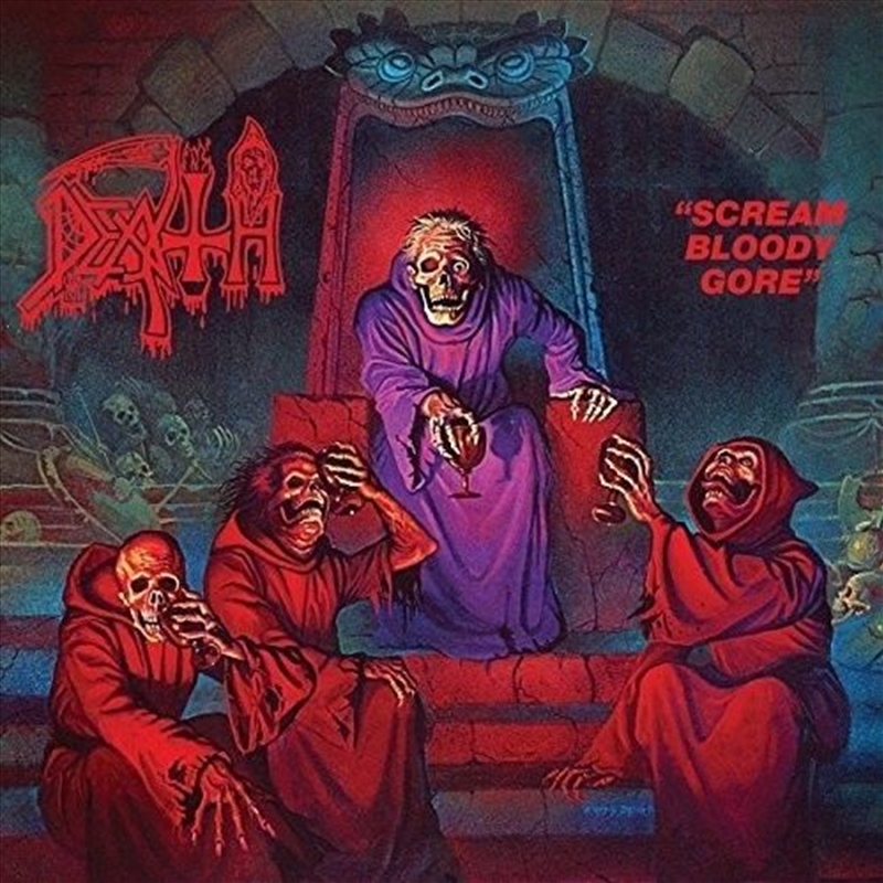 Scream Bloody Gore/Product Detail/Rock