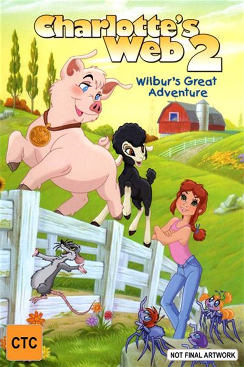 Charlotte's Web 2 - Wilbur's Great Adventure/Product Detail/Animated