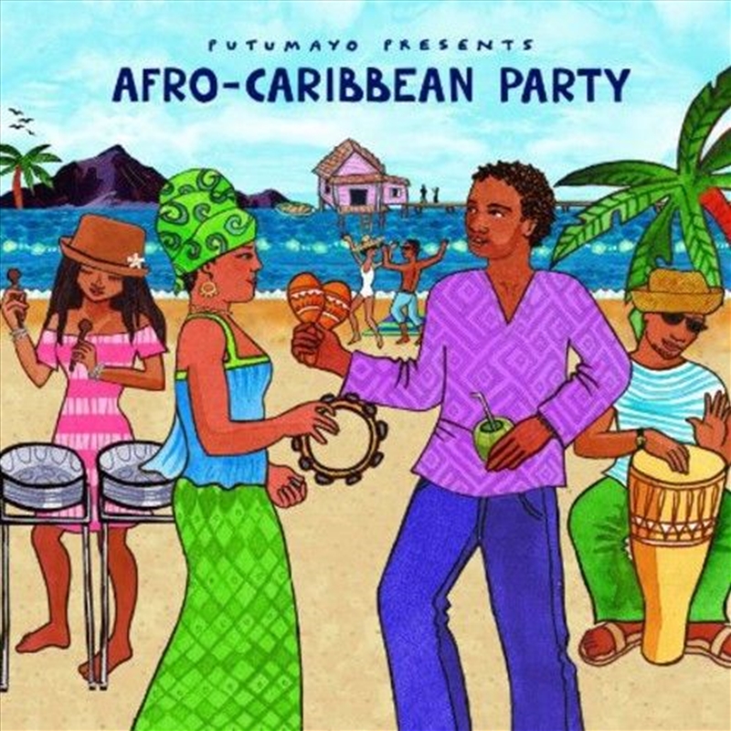 Afro-Caribbean Party/Product Detail/World