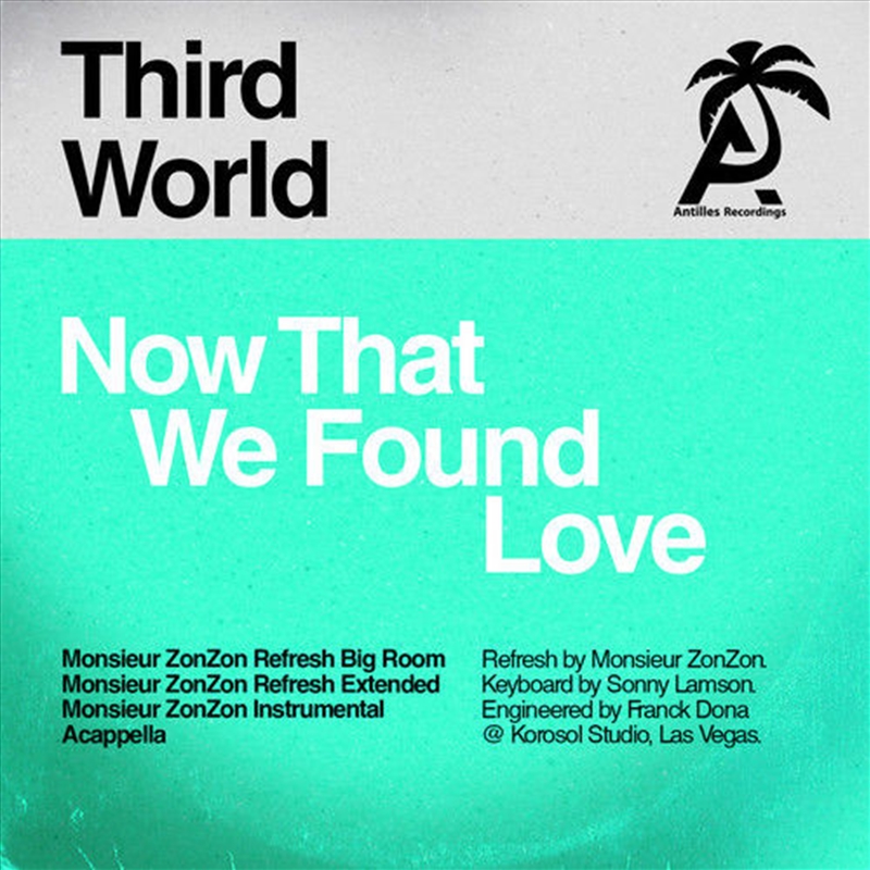 Now That We Found Love/Product Detail/Reggae