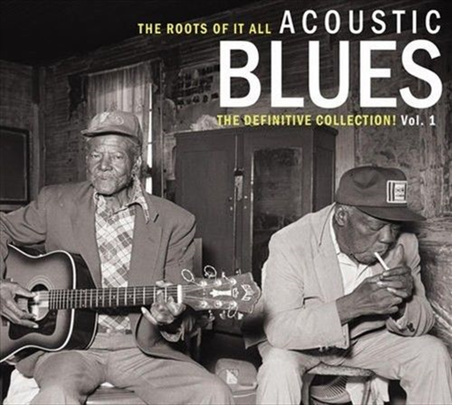 Roots Of It All Acoustic Blues Vol. 1/Product Detail/Various