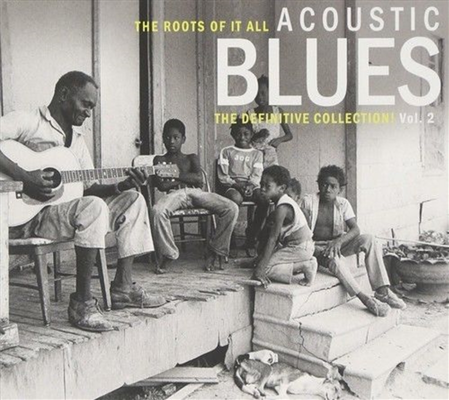 Roots Of It All Acoustic Blues Vol. 2/Product Detail/Various