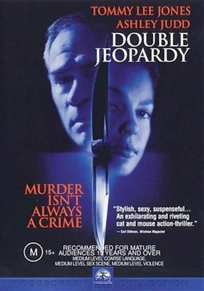 Double Jeopardy: M15 1999/Product Detail/Thriller