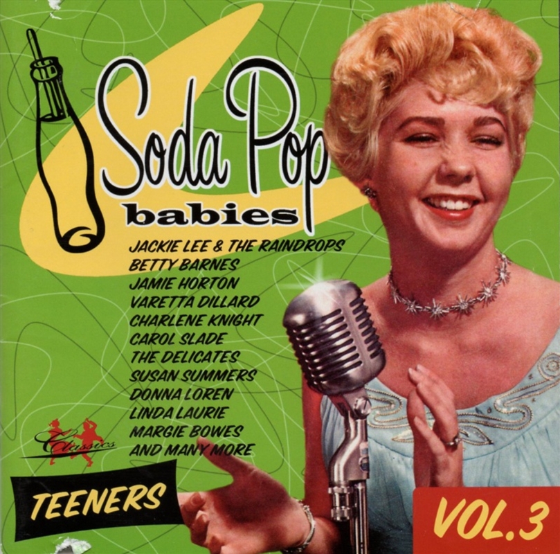 Soda Pop Babies: Vol3/Product Detail/Various