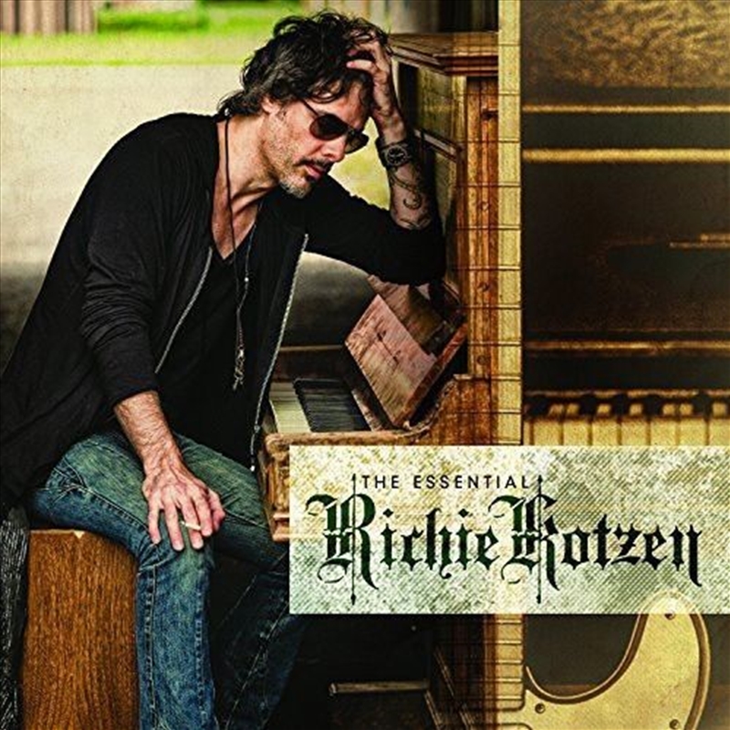 Essential Richie Kotzen/Product Detail/Rock