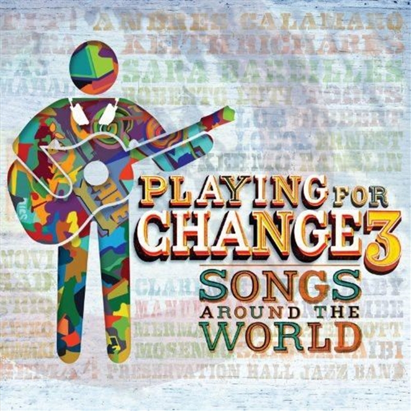 Playing For Change 3: Songs Around The World/Product Detail/Pop