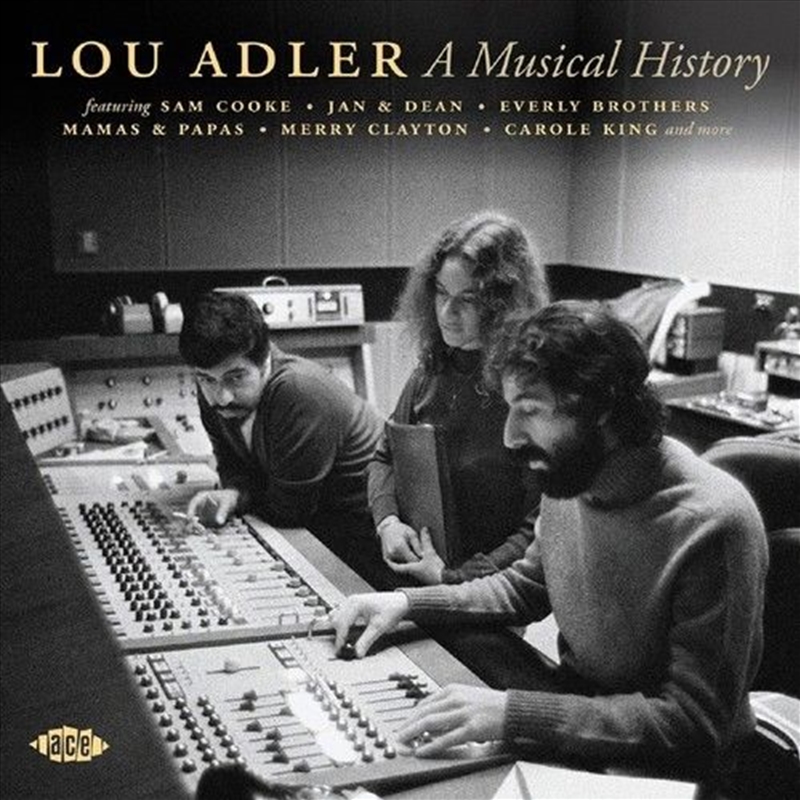 Lou Adler - A Musical History/Product Detail/Various