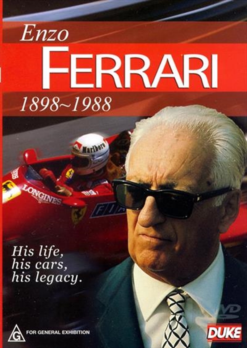 The Enzo Ferrari Story/Product Detail/Movies