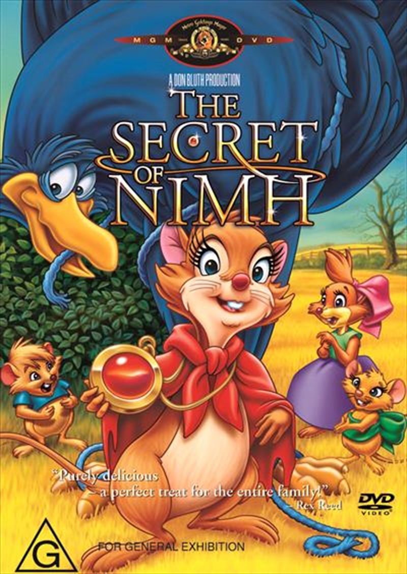 Secret Of Nimh, The/Product Detail/Animated