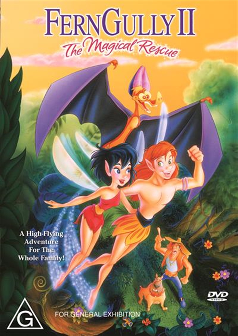 Buy Fern Gully 2 The Magical Rescue on DVD | Sanity