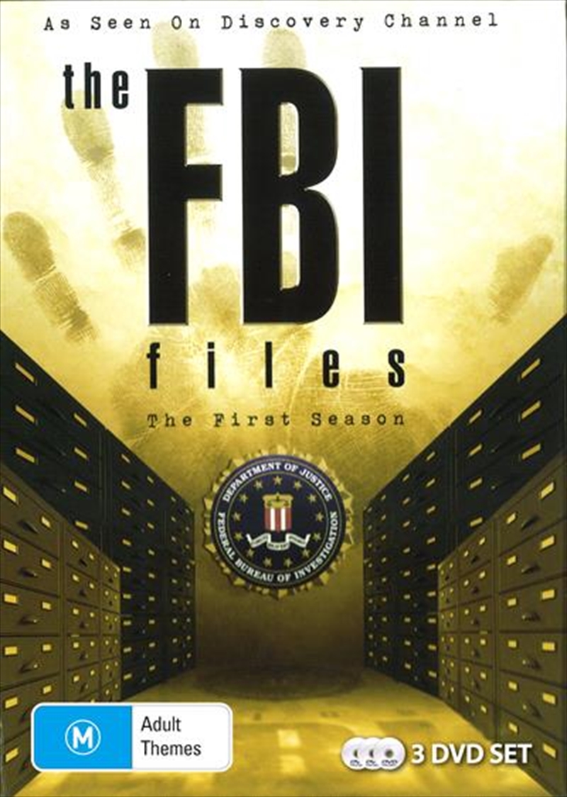 The FBI Files: Season 1/Product Detail/TV