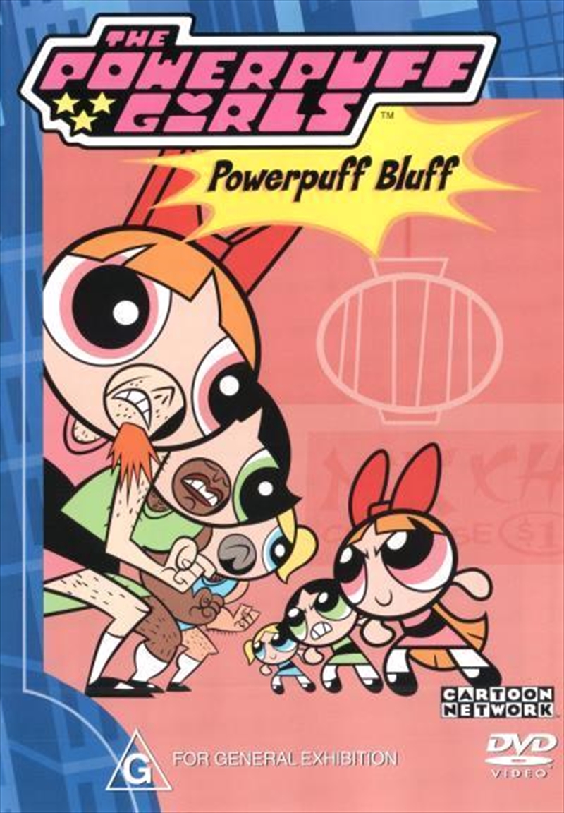 Powerpuff Girls, The - Vol 01/Product Detail/Movies