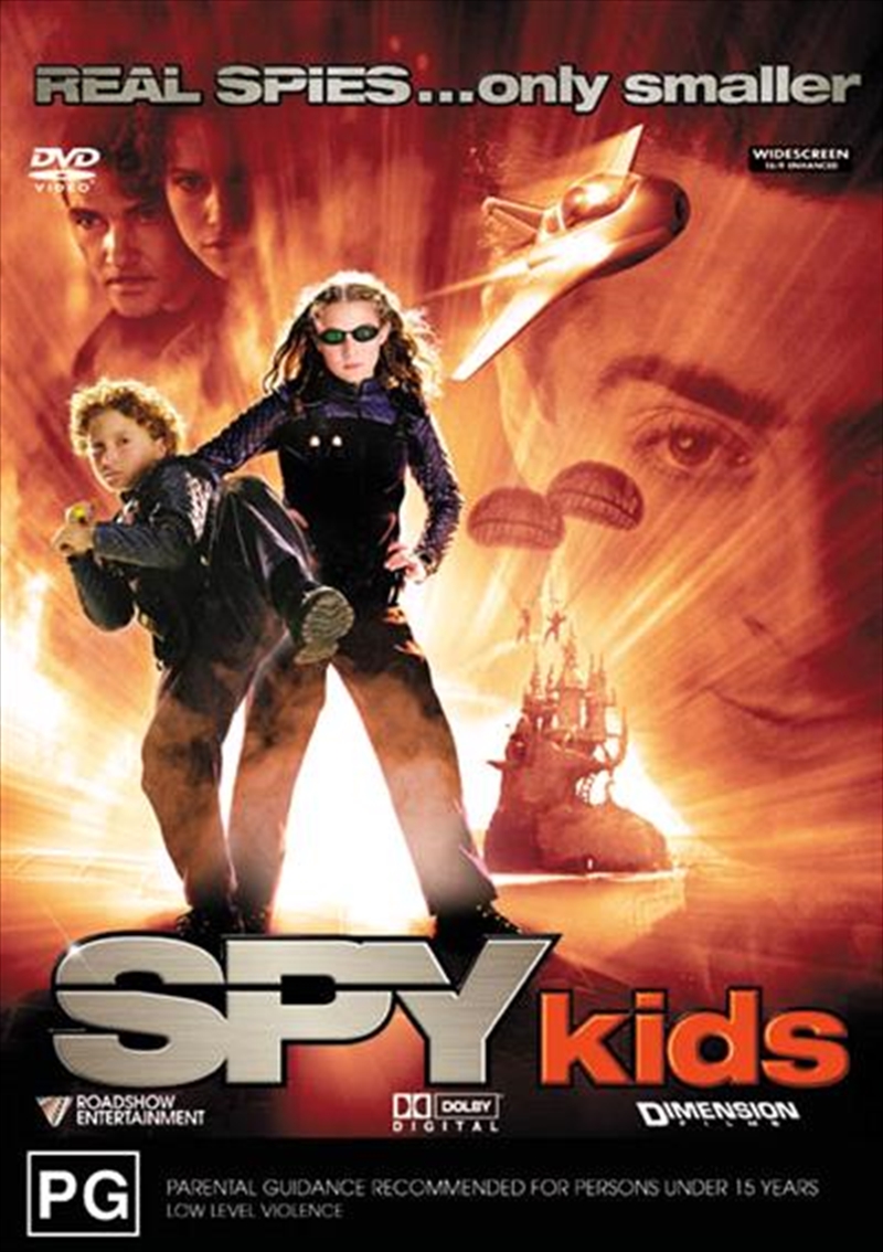 Spy Kids/Product Detail/Action