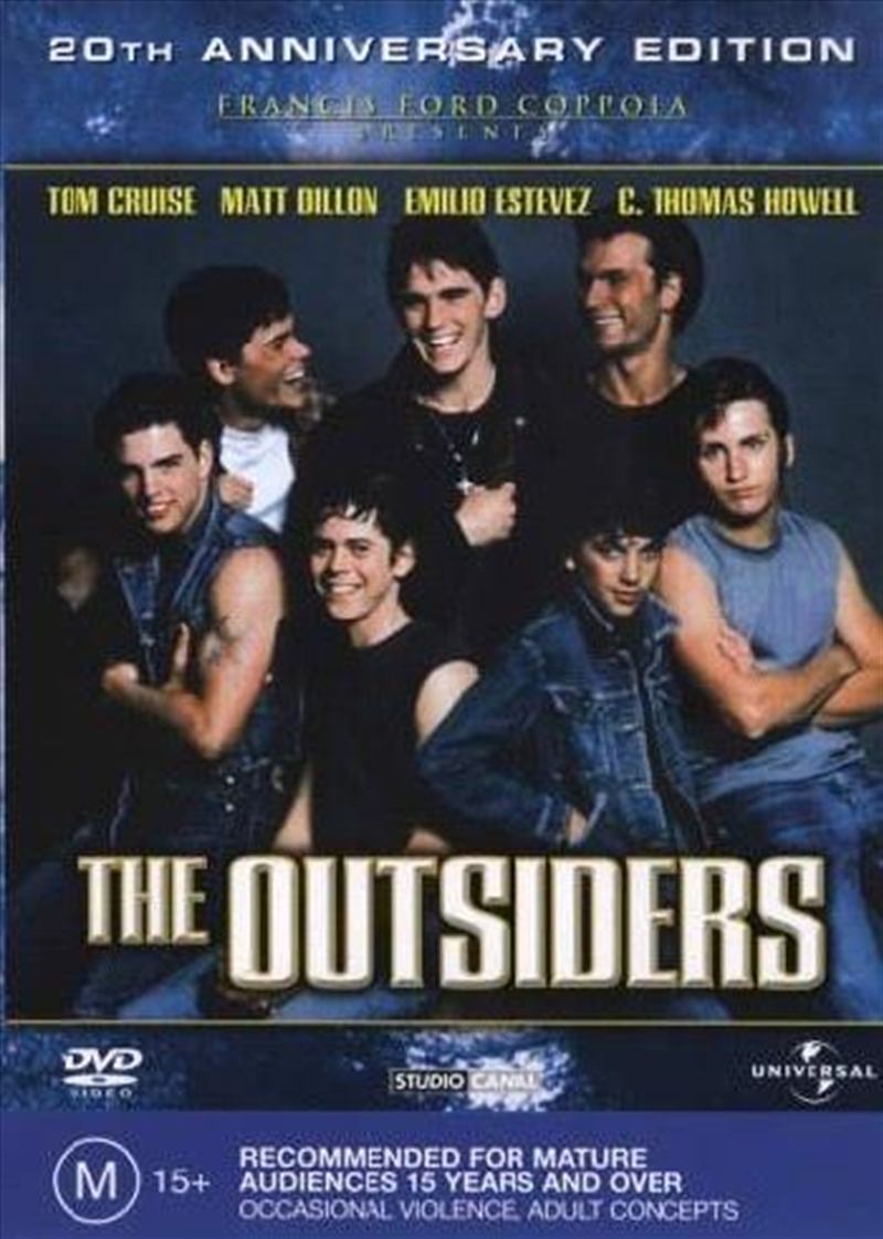 Outsiders, The/Product Detail/Movies