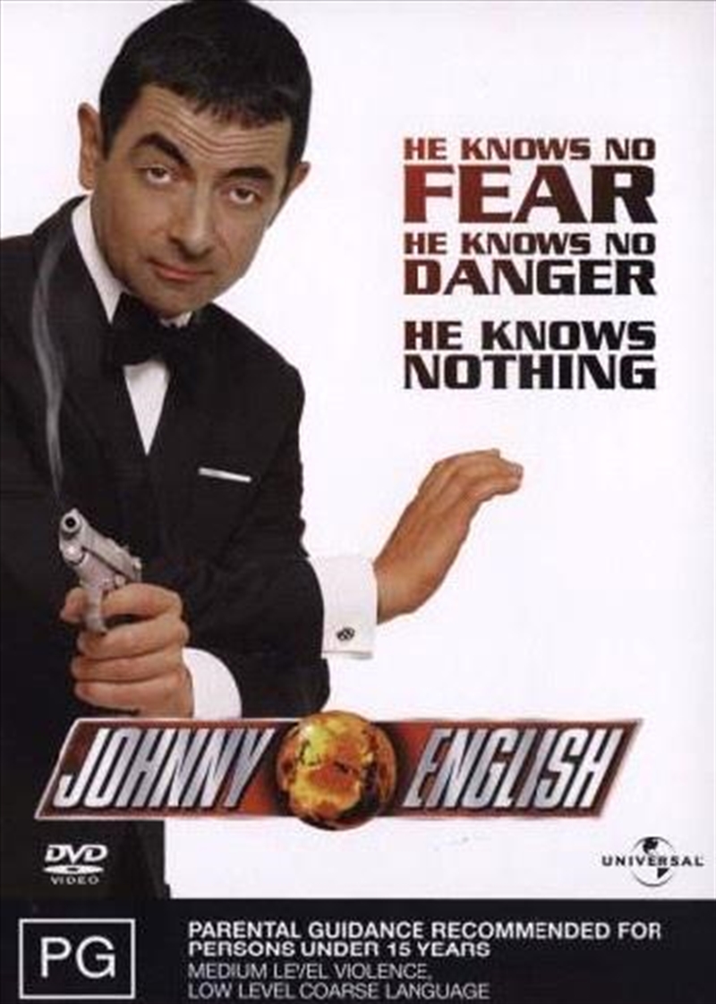 Johnny English/Product Detail/Comedy