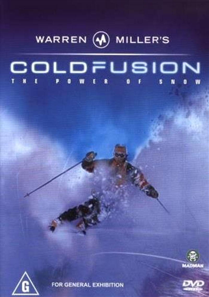 Warren Miller's Cold Fusion/Product Detail/Movies