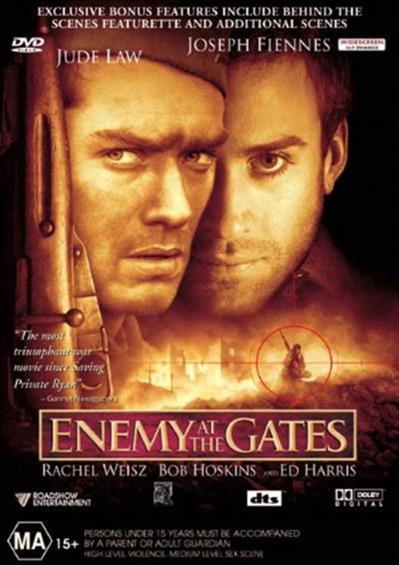 Enemy At The Gates/Product Detail/Movies