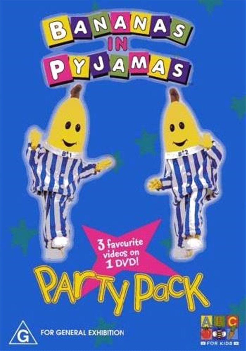 Buy Bananas In Pyjamas - 3 on 1 DVD Online | Sanity