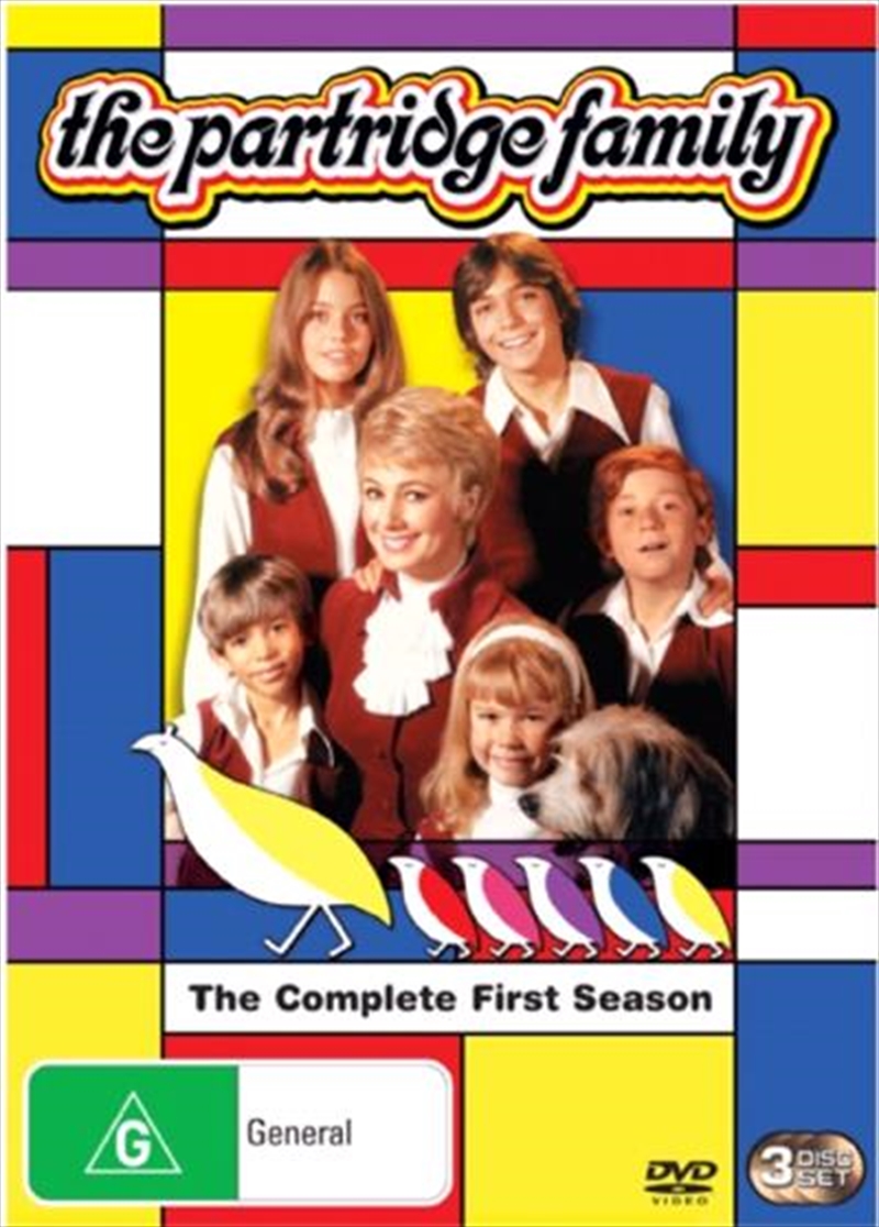 Partridge Family - Season 1/Product Detail/Movies