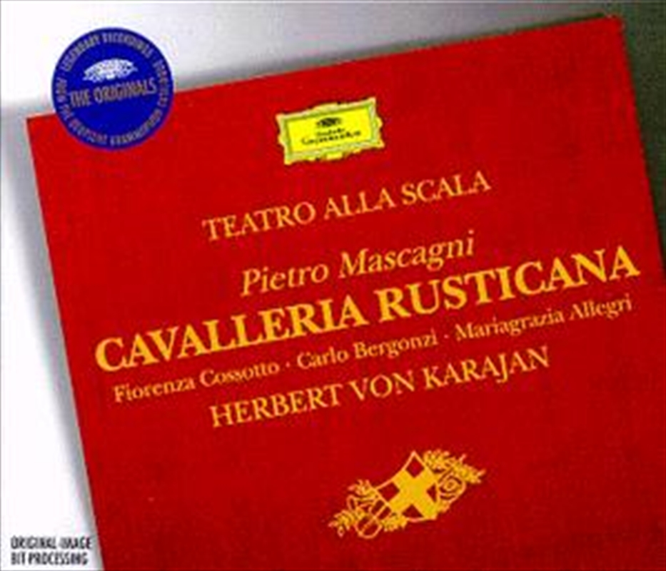 Mascagni- Cavalleria Rusticana/Product Detail/Classical