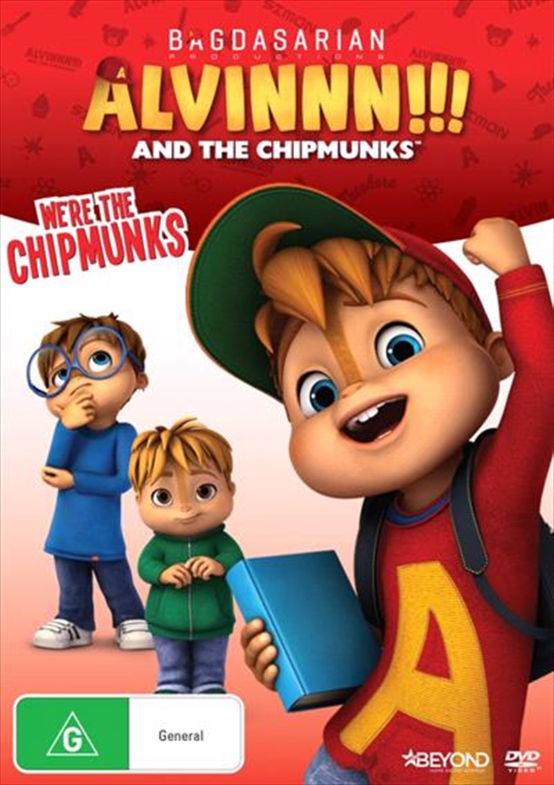 Alvin and The Chipmunks - We're The Chipmunks!/Product Detail/Animated