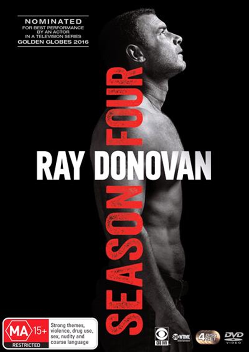 Buy Ray Donovan Season 4 On Dvd Sanity Online