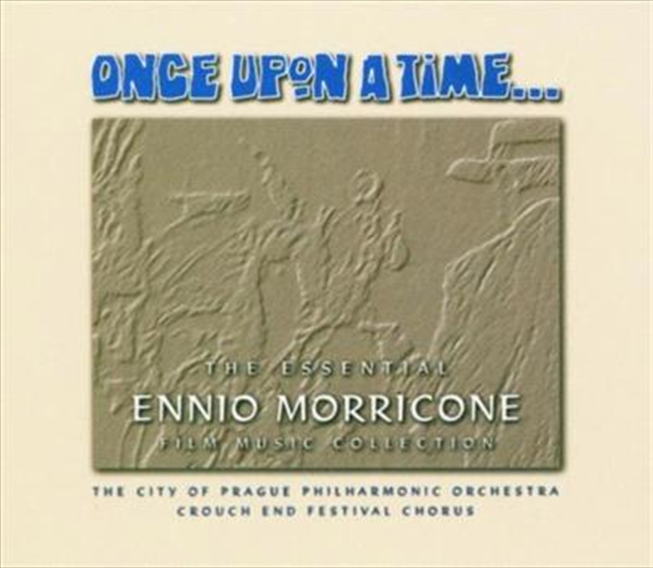 Once Upon A Time.... The Essential Ennio Morricone Film Music Collection/Product Detail/Soundtrack