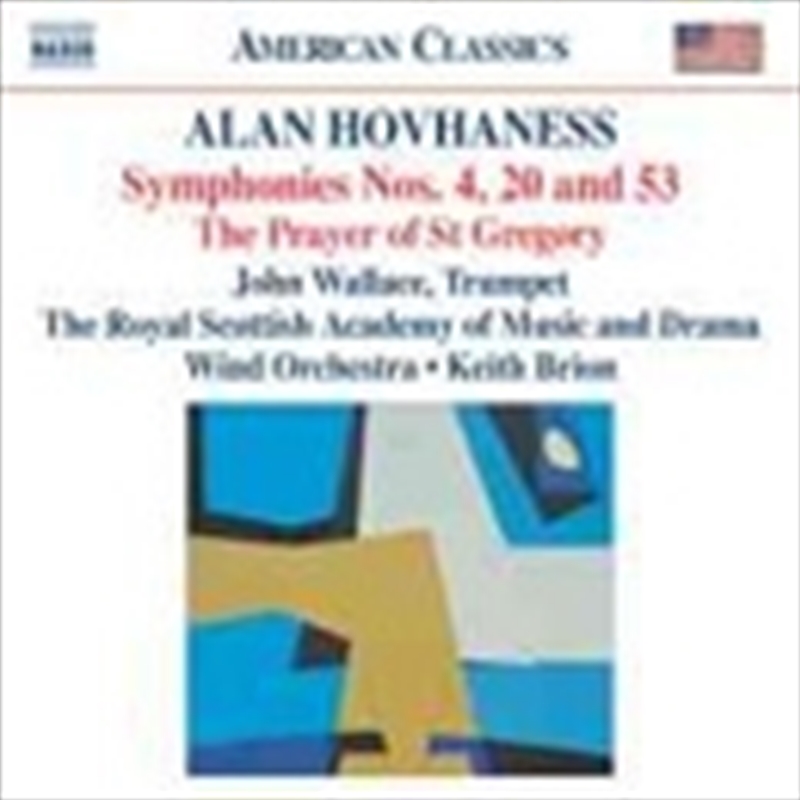 Hovhaness: Symphonies/Product Detail/Classical